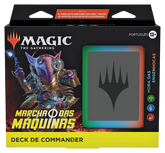 Deck Commander Marcha das Máquinas - Hora das Engenhocas - Magic: The Gathering - MoxLand